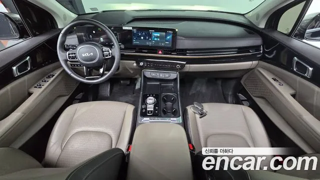Kia Carnival — интерьер