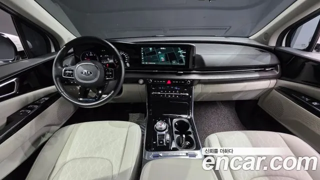 Kia Carnival — интерьер