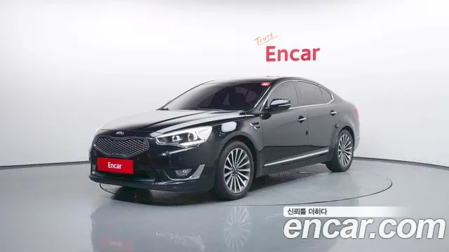 Kia K7 — экстерьер