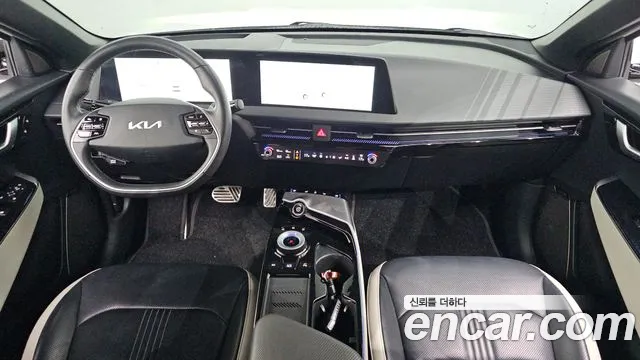 Kia EV6 — интерьер