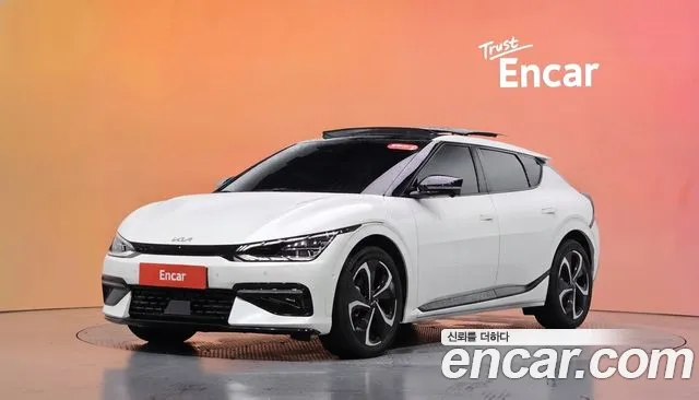 Kia EV6 — экстерьер