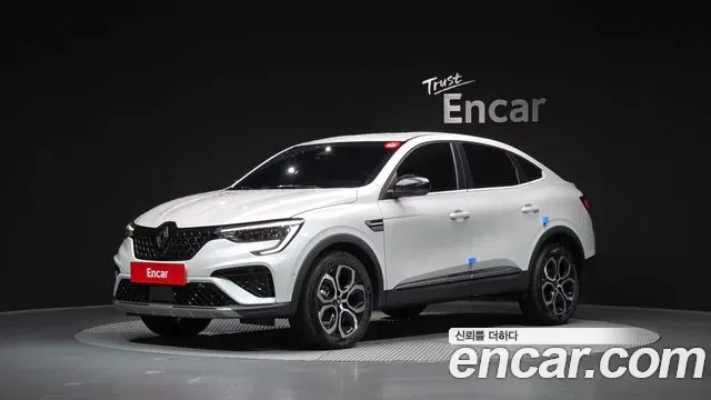 Renault Korea Arkana — экстерьер