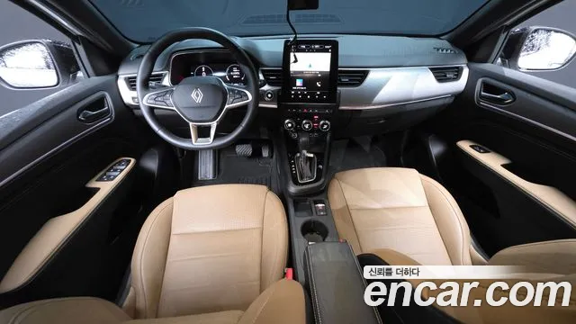 Renault Korea Arkana — интерьер