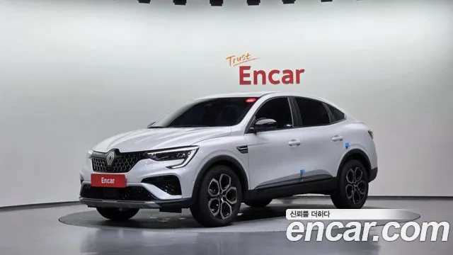 Renault Korea Arkana — экстерьер