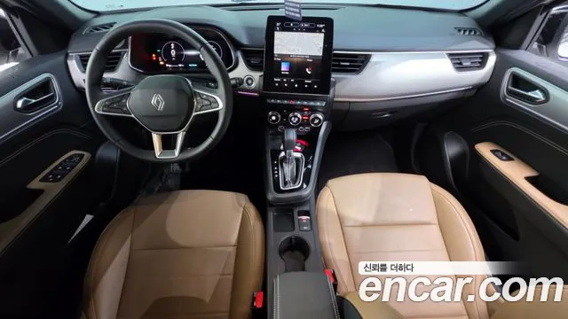 Renault Korea Arkana — интерьер
