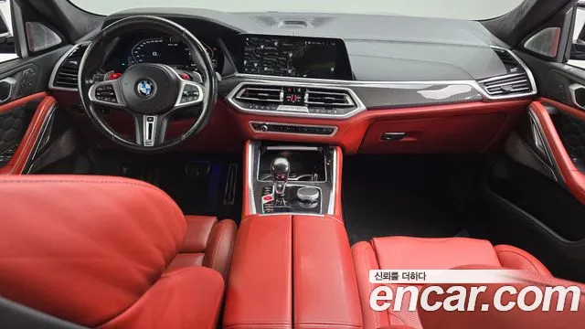 BMW X6 M — интерьер