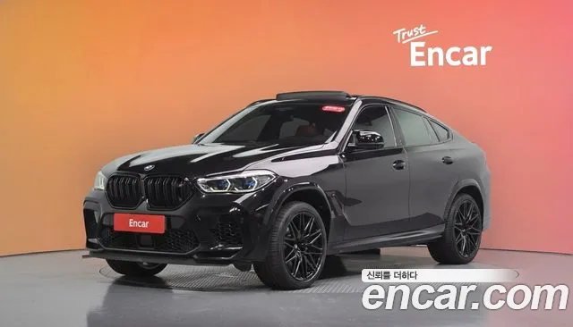 BMW X6 M — экстерьер