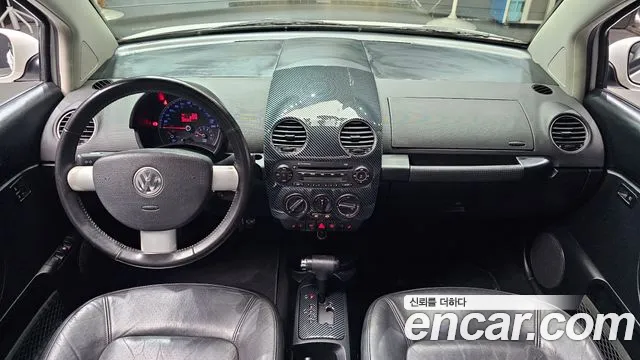 Volkswagen Beetle — интерьер