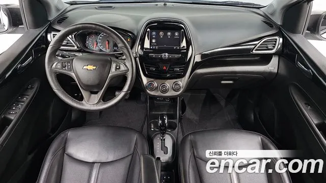 Chevrolet Korea Spark — интерьер