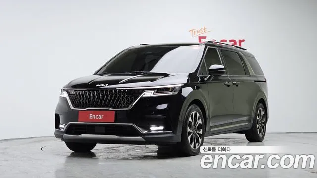 Kia Carnival — экстерьер
