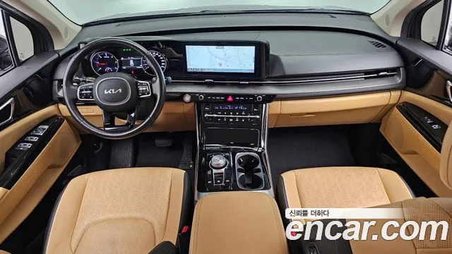 Kia Carnival — интерьер