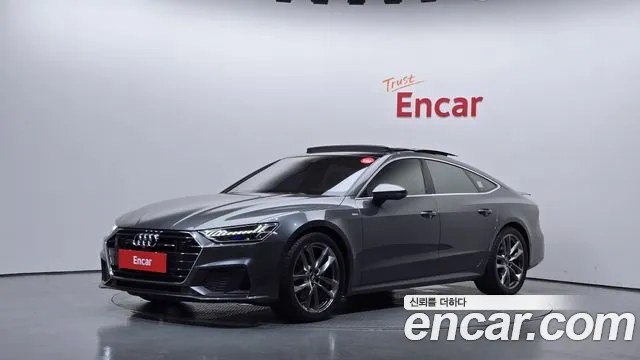 Audi A7 — экстерьер