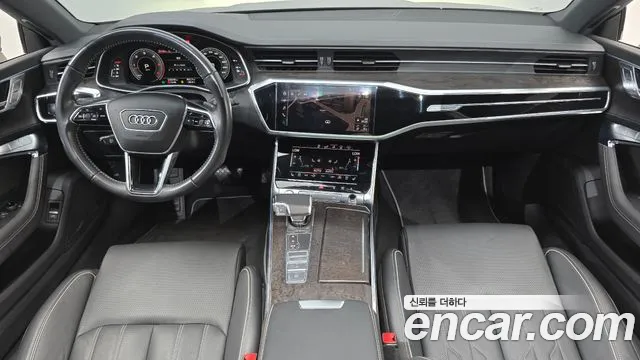 Audi A7 — интерьер