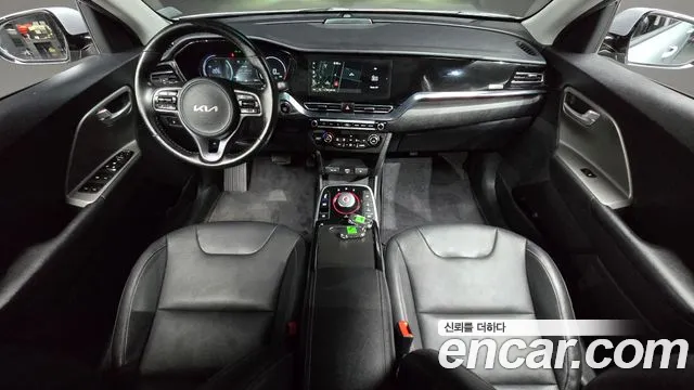 Kia Niro — интерьер