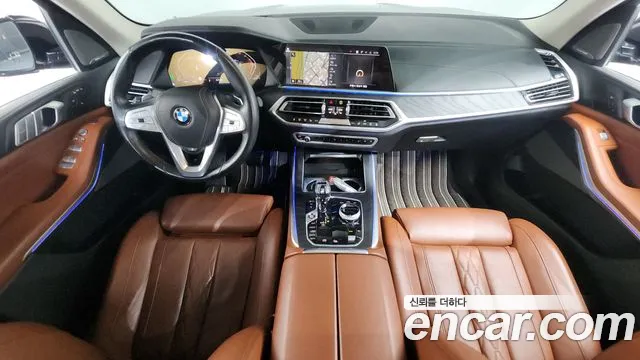 BMW X7 — интерьер