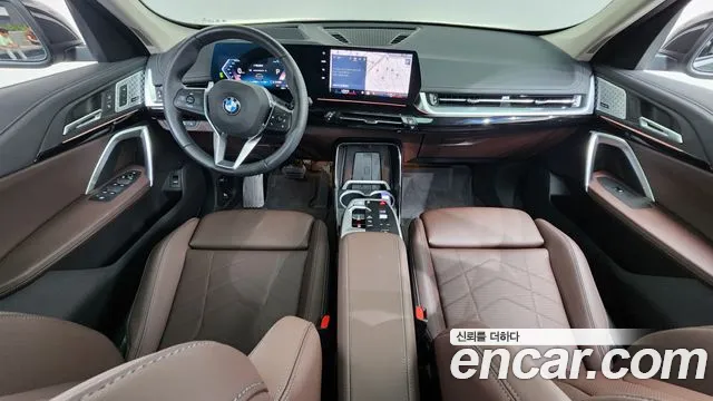 BMW X1 — интерьер