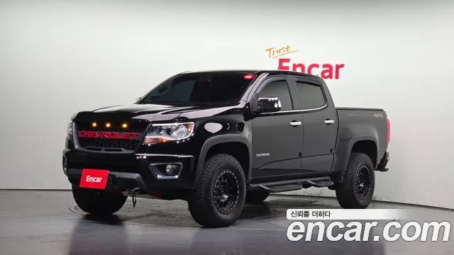 Chevrolet Korea Colorado — экстерьер