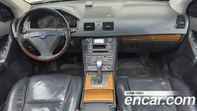 Volvo XC90 — интерьер