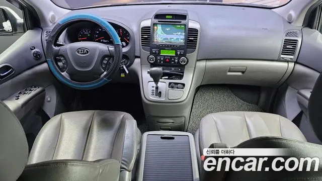 Kia Carnival — интерьер
