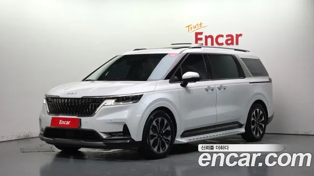 Kia Carnival — экстерьер