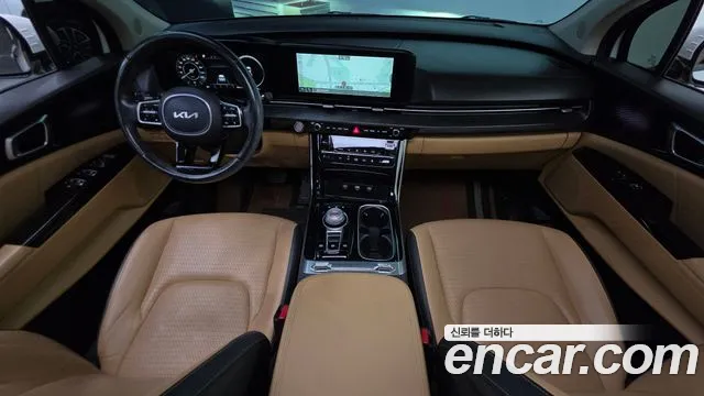 Kia Carnival — интерьер