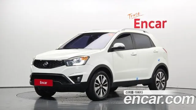 KG Mobility Korando — экстерьер