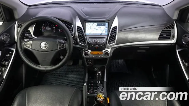KG Mobility Korando — интерьер