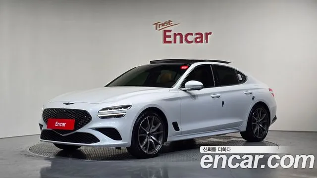 Genesis G70 — экстерьер