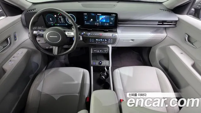 Hyundai Kona — интерьер