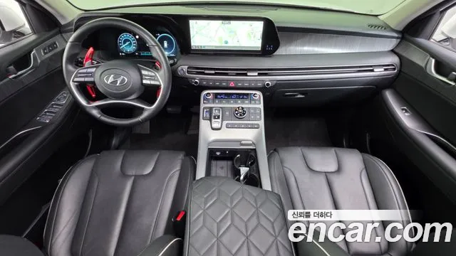 Hyundai Palisade — интерьер
