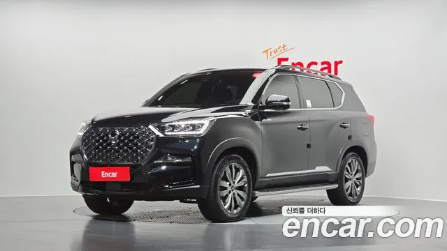 KG Mobility Rexton — экстерьер