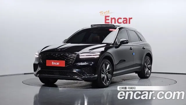 Genesis GV70 — экстерьер