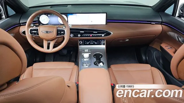 Genesis GV70 — интерьер