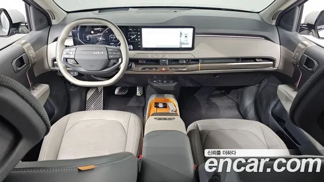Kia EV3 — интерьер