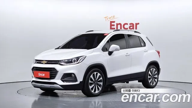 Chevrolet Korea Trax — экстерьер
