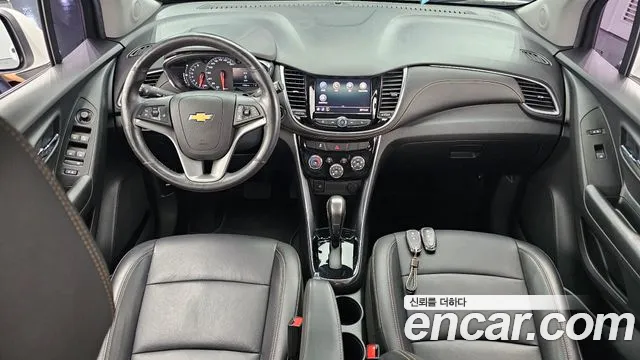 Chevrolet Korea Trax — интерьер