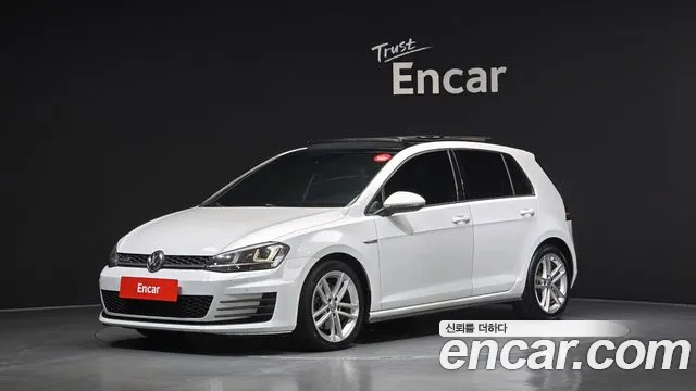 Volkswagen Golf — экстерьер