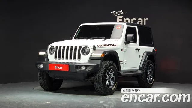Jeep Wrangler — экстерьер