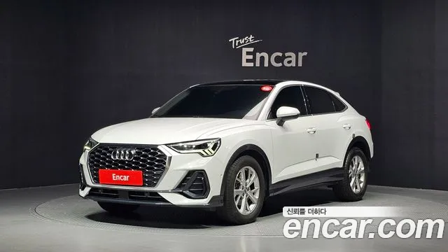 Audi Q3 — экстерьер
