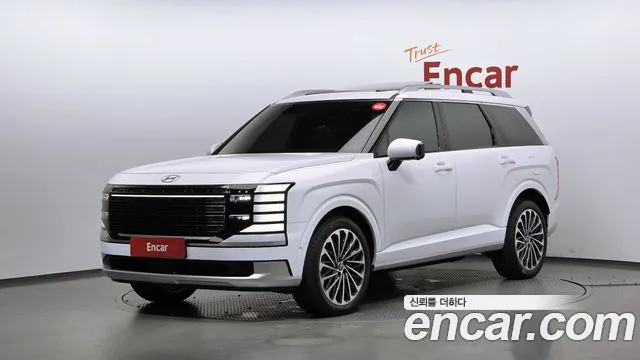 Hyundai Palisade — экстерьер