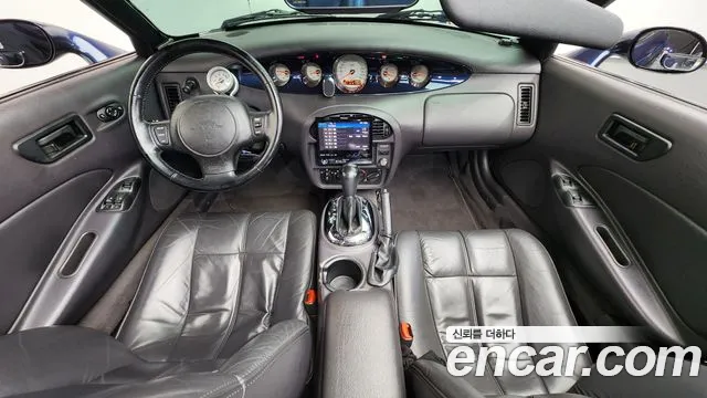 Chrysler 프라울러 — интерьер