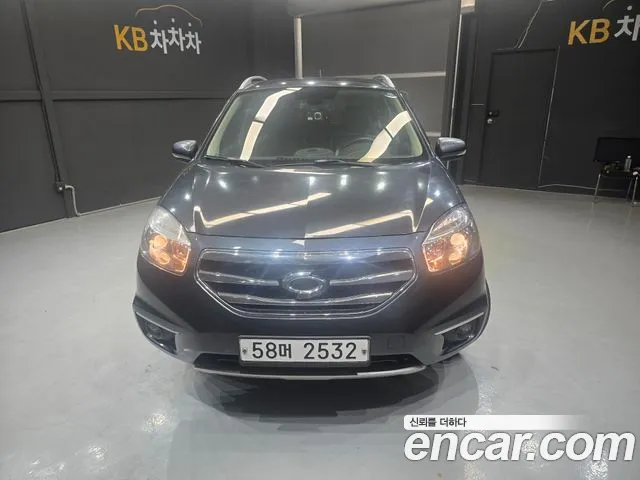 Renault Korea QM5 — экстерьер