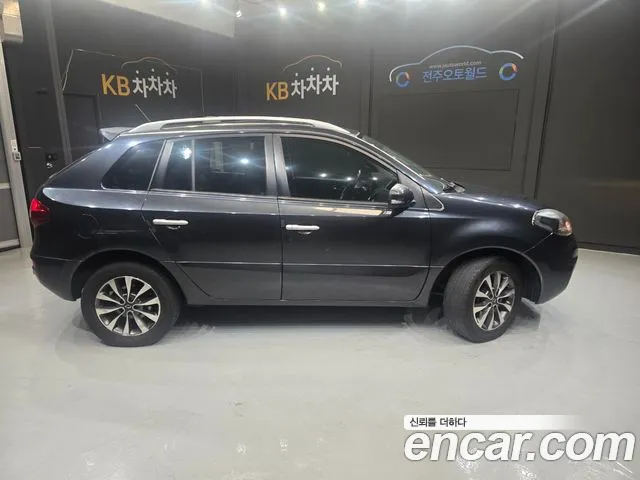 Renault Korea QM5 — интерьер