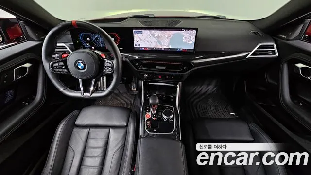 BMW M2 — интерьер