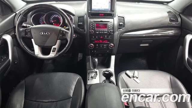 Kia Sorento — интерьер