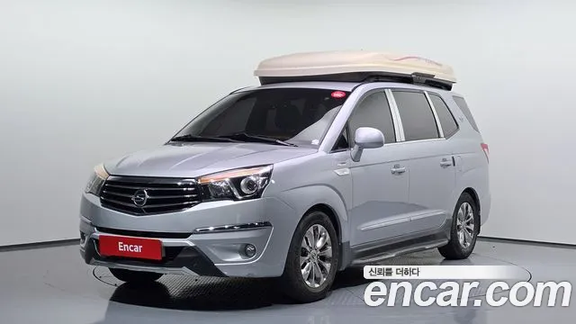 KG Mobility Korando — экстерьер