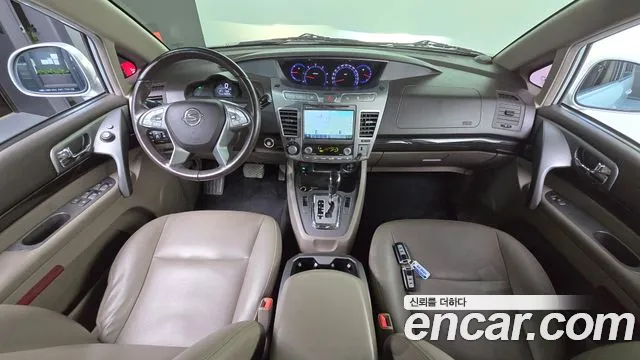 KG Mobility Korando — интерьер
