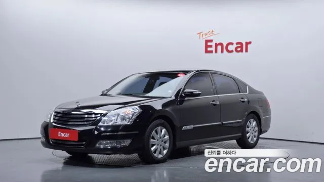 Renault Korea SM7 — экстерьер