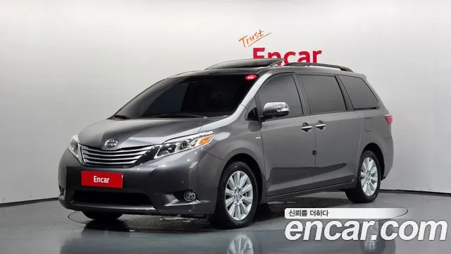 Toyota Sienna — экстерьер
