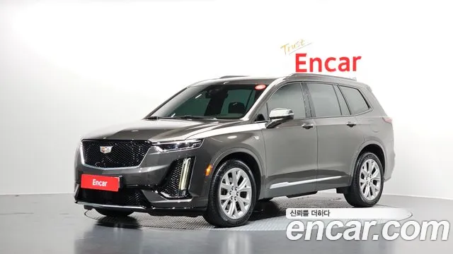 Cadillac XT6 — экстерьер